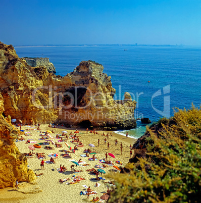 Beach in Lagos,Portugal