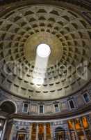 Interior of the Pantheon in Rome