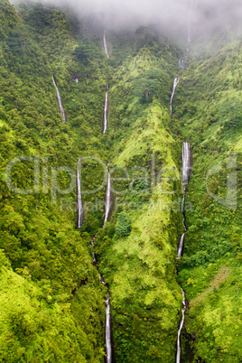 Wasserfälle auf Kauai