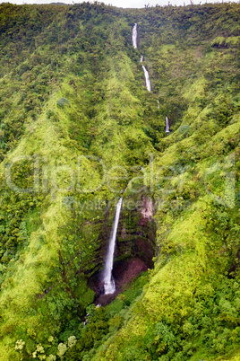 Wasserfälle auf Kauai