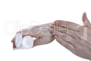 Hand care cream