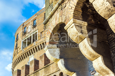 Castel Sant'Angelo Detail