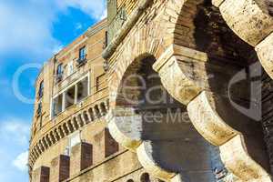 Castel Sant'Angelo Detail