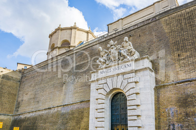 Vatican Museums Entrance