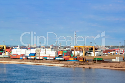 Baltic container terminal