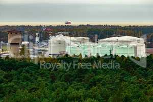 Fuel terminal in Riga