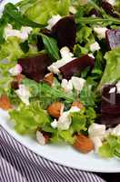 Salad with beets