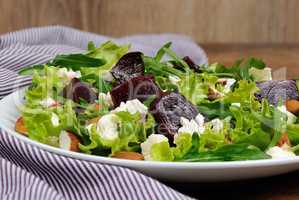 Salad with beets