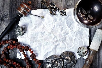 religion ethnic objects for meditation and relaxation