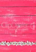vintage wooden background with cherry blossom,