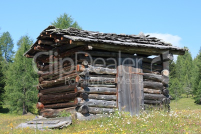 Blockhütte