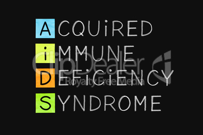 Acquired Immune Deficiency Syndrome AIDS