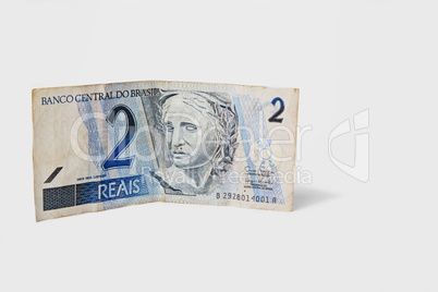 National currency of Brazil.