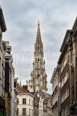 Historische Gebäude in Brüssel, Belgien