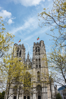 Historische Gebäude in Brüssel, Belgien