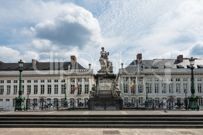 Historische Gebäude in Brüssel, Belgien