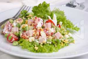 Many Ingredient salad