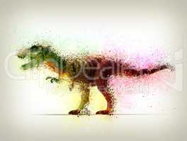 tyrannosaurus-rex (clipping path)