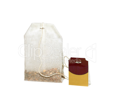 A bag of tea