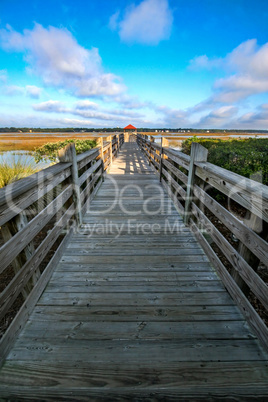 Wooden Bridge