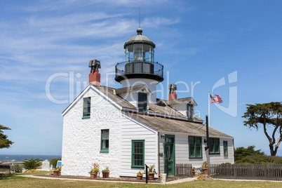 Point Pinos Lighthouse.