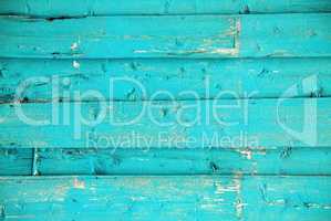 Light Blue Wooden Background With Copy Space