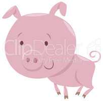 piglet farm animal character