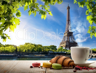 Breakfast in Paris