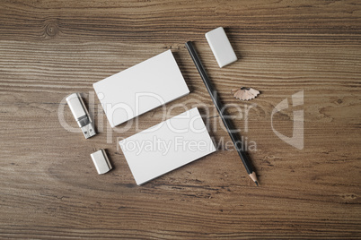 Blank stationery set