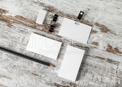 Photo of blank stationery