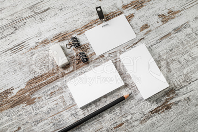 Blank paperwork template