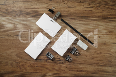 Blank corporate identity Blank corporate identity