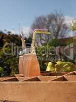 Organic homemade juice