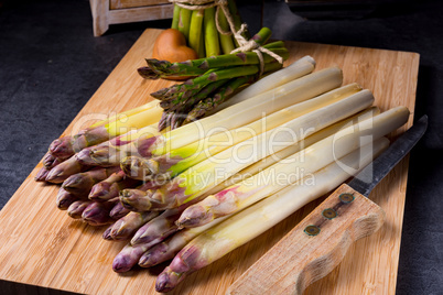 fresh asparagus