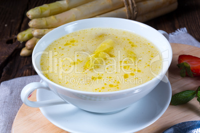 Asparagus Cream Soup