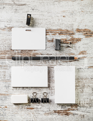 Photo of blank stationery