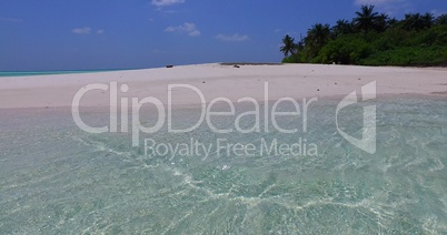 v02008 Maldives beautiful beach background white sandy tropical paradise island with blue sky sea water ocean 4k