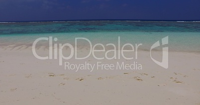 v02068 Maldives beautiful beach background white sandy tropical paradise island with blue sky sea water ocean 4k