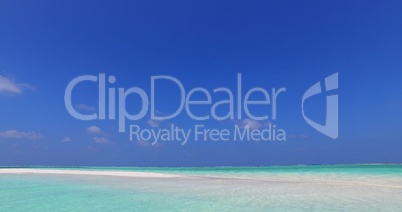 v02078 Maldives beautiful beach background white sandy tropical paradise island with blue sky sea water ocean 4k