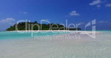v02084 Maldives beautiful beach background white sandy tropical paradise island with blue sky sea water ocean 4k