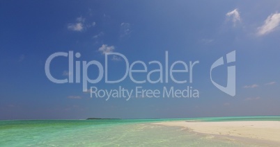 v02101 Maldives beautiful beach background white sandy tropical paradise island with blue sky sea water ocean 4k