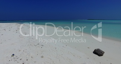 v02144 Maldives beautiful beach background white sandy tropical paradise island with blue sky sea water ocean 4k