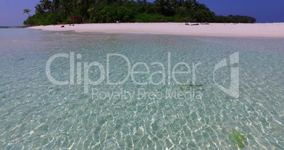 v02388 Maldives beautiful beach background white sandy tropical paradise island with blue sky sea water ocean 4k