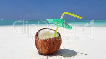 v02433 Maldives beautiful beach background white sandy tropical paradise island with blue sky sea water ocean 4k coconut