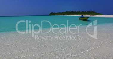 v02436 Maldives beautiful beach background white sandy tropical paradise island with blue sky sea water ocean 4k