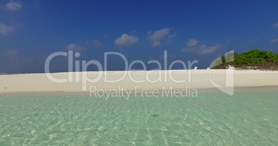 v02444 Maldives beautiful beach background white sandy tropical paradise island with blue sky sea water ocean 4k