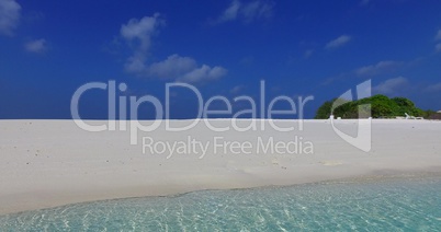 v02954 Maldives beautiful beach background white sandy tropical paradise island with blue sky sea water ocean 4k
