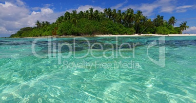 v02984 Maldives beautiful beach background white sandy tropical paradise island with blue sky sea water ocean 4k