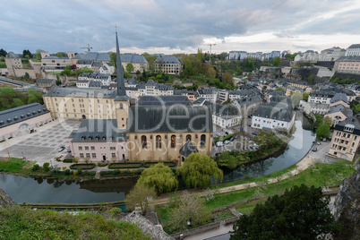 Historische Altstadt Luxemburg