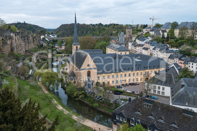 Historische Altstadt Luxemburg